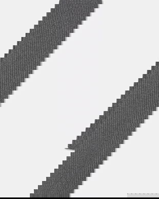 United Colors of Benetton eșarfă de lână culoarea gri, uni, 1244DU01G