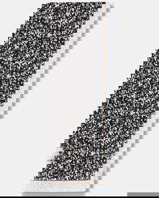 Marc O'Polo șal culoarea bej, cu imprimeu, 600802502045