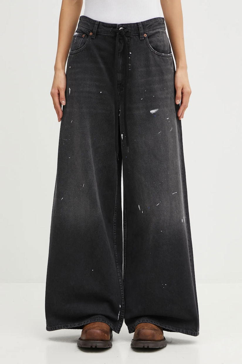 MM6 Maison Margiela jeans high waist, S52LA0262.M30011.966