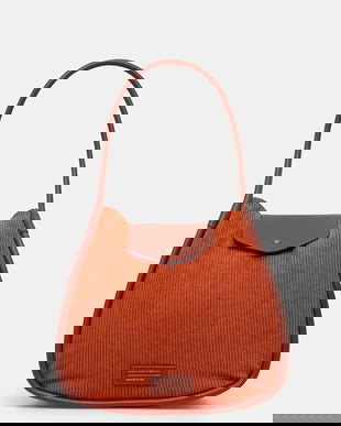 United Colors of Benetton poșetă culoarea maro, 6X99DY08P