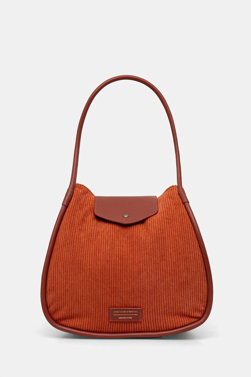 United Colors of Benetton poșetă culoarea maro, 6X99DY08P