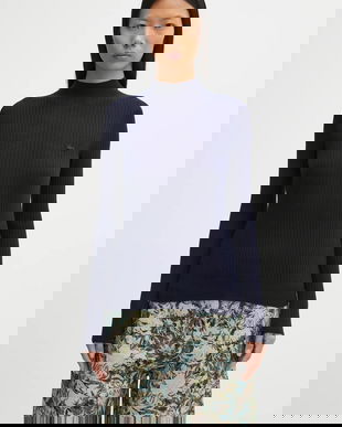 Lacoste pulover de lână culoarea verde, light, cu turtleneck, AF4189