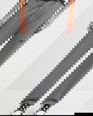 Gramicci pantaloni de bumbac Gadget Pant culoarea maro, drept, G105.OGT