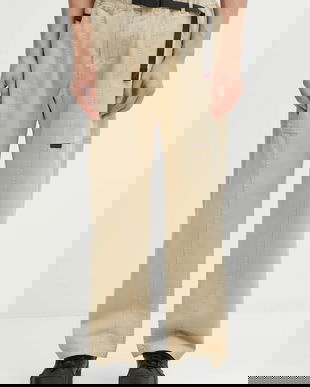 Gramicci pantaloni de bumbac Gadget Pant culoarea maro, drept, G105.OGT