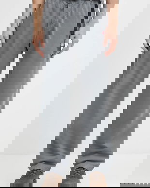 Gramicci pantaloni de bumbac Gramicci Pant culoarea gri, G102.OGT