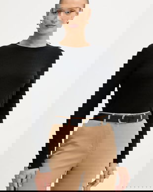 Sisley pulover culoarea negru, light, 102HM100F