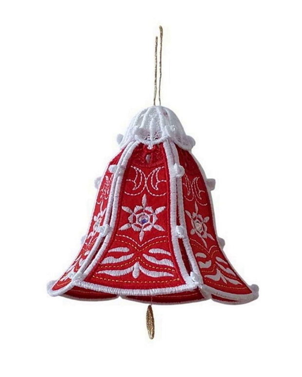 Clopotel de Craciun Decoratiune Brodata