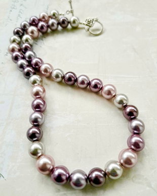 Colier perle Swarovski