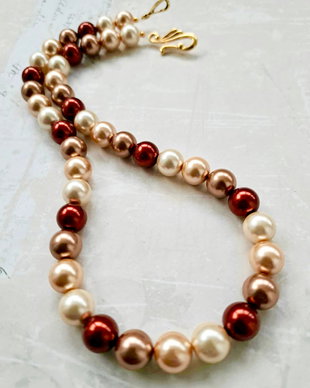Colier perle Swarovski