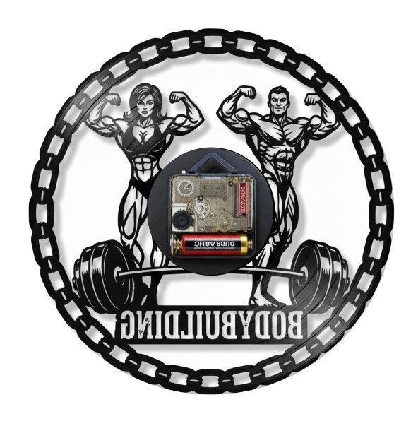 BODY BUILDING-ceas de perete