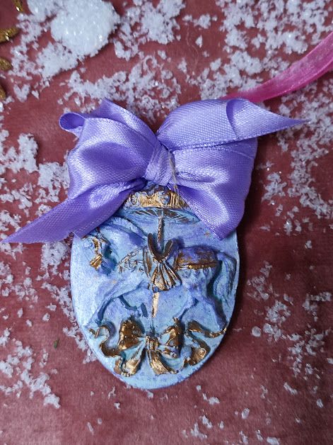 Glob Medalion Carusel decoratiune festivă