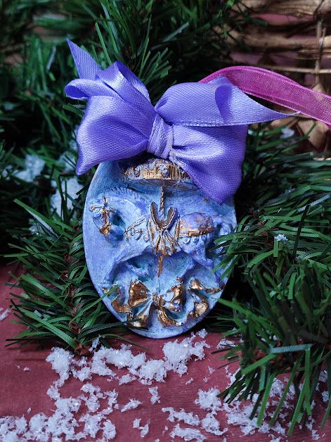 Glob Medalion Carusel decoratiune festivă