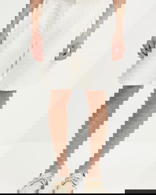 Norse Projects pantaloni scurți din amestec de in Benn Cotton Linen Shorts