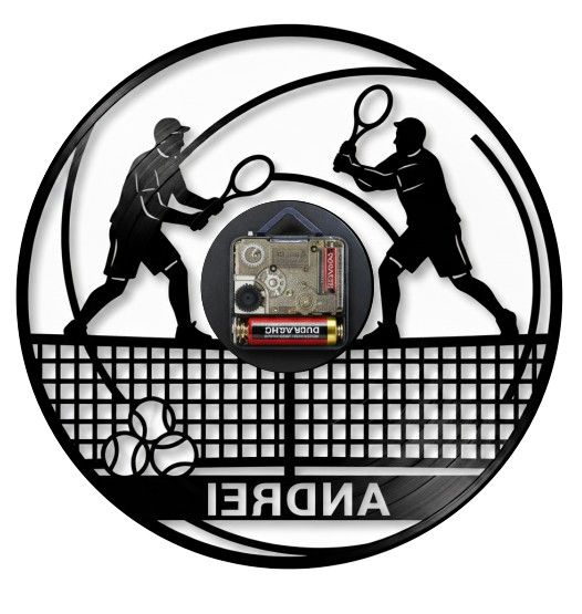 TENIS-ceas de perete(personalizabil)