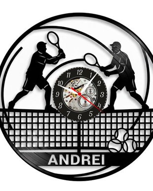 TENIS-ceas de perete(personalizabil)