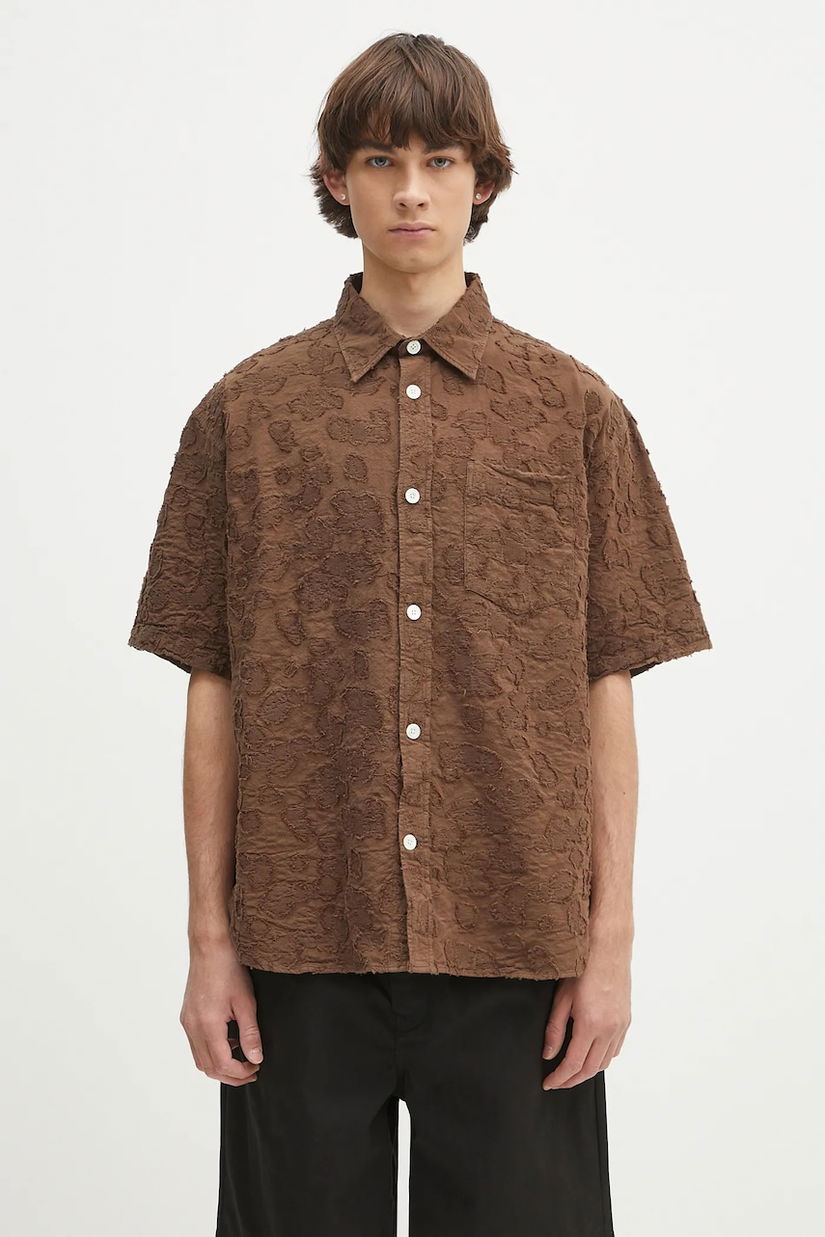 Norse Projects cămașă Mo Oversized Fil Coupe SS Shirt