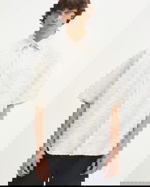 Norse Projects cămașă Mo Oversized Fil Coupe SS Shirt