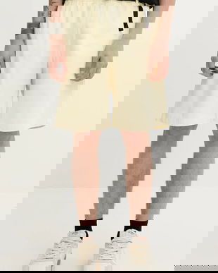 Gramicci pantaloni scurți din bumbac G-Short culoarea gri