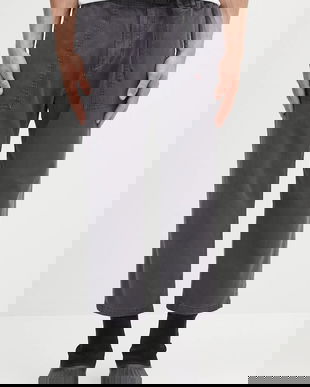 Gramicci pantaloni de bumbac Loose Tapered Pant culoarea verde, lat, medium waist