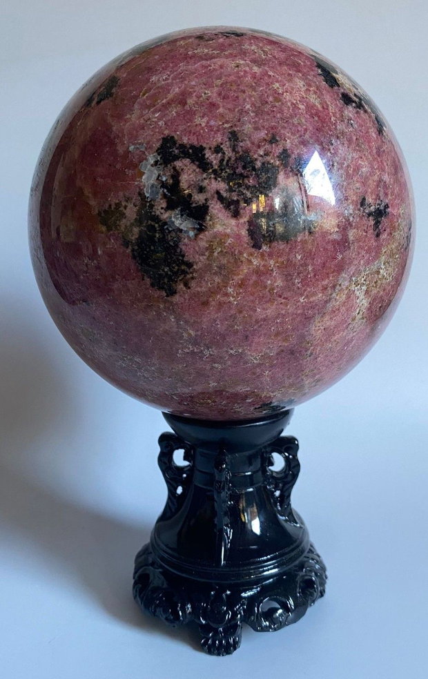 Rodonit - Sfera piatra semipretioasa