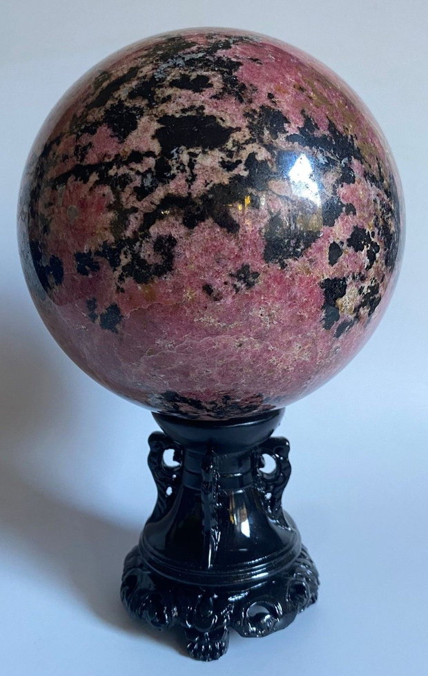 Rodonit - Sfera piatra semipretioasa