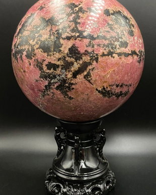Rodonit - Sfera piatra semipretioasa