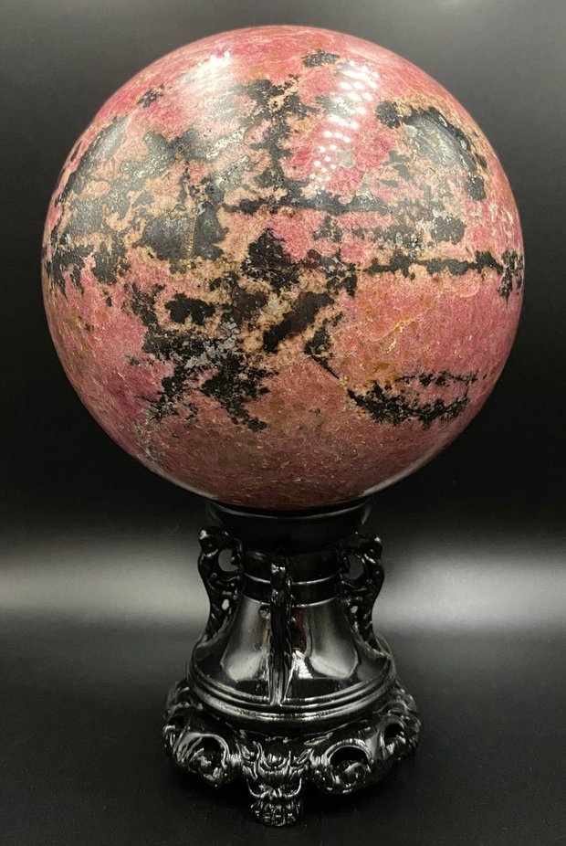 Rodonit - Sfera piatra semipretioasa