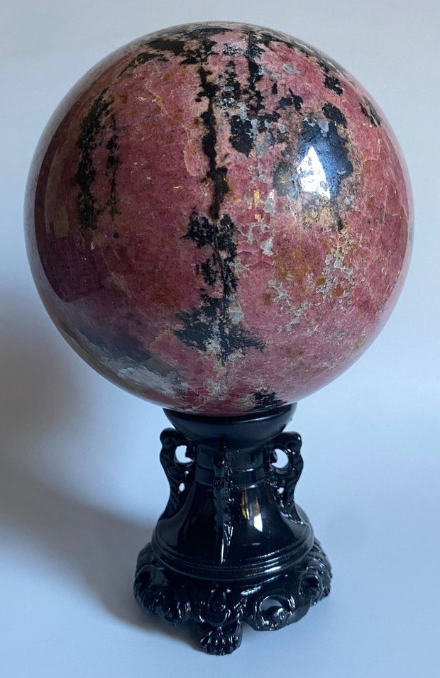 Rodonit - Sfera piatra semipretioasa