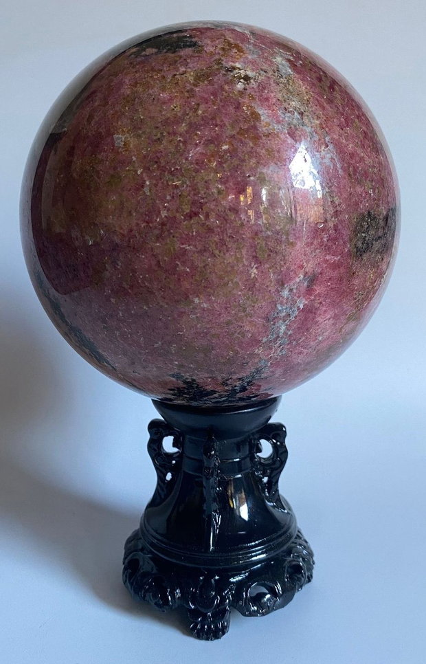 Rodonit - Sfera piatra semipretioasa
