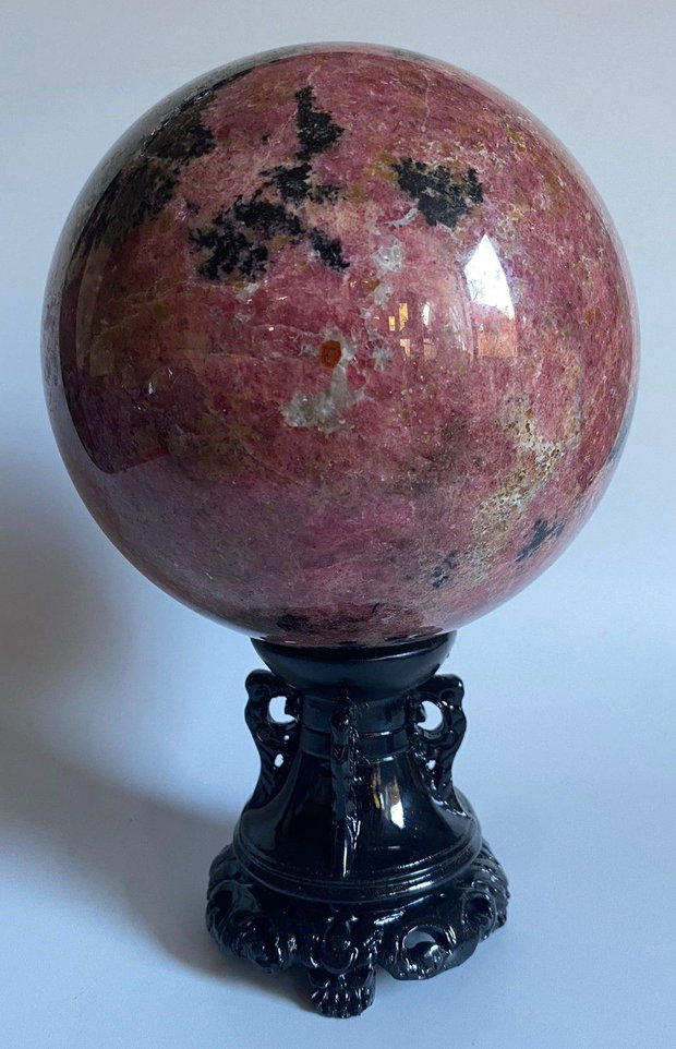 Rodonit - Sfera piatra semipretioasa