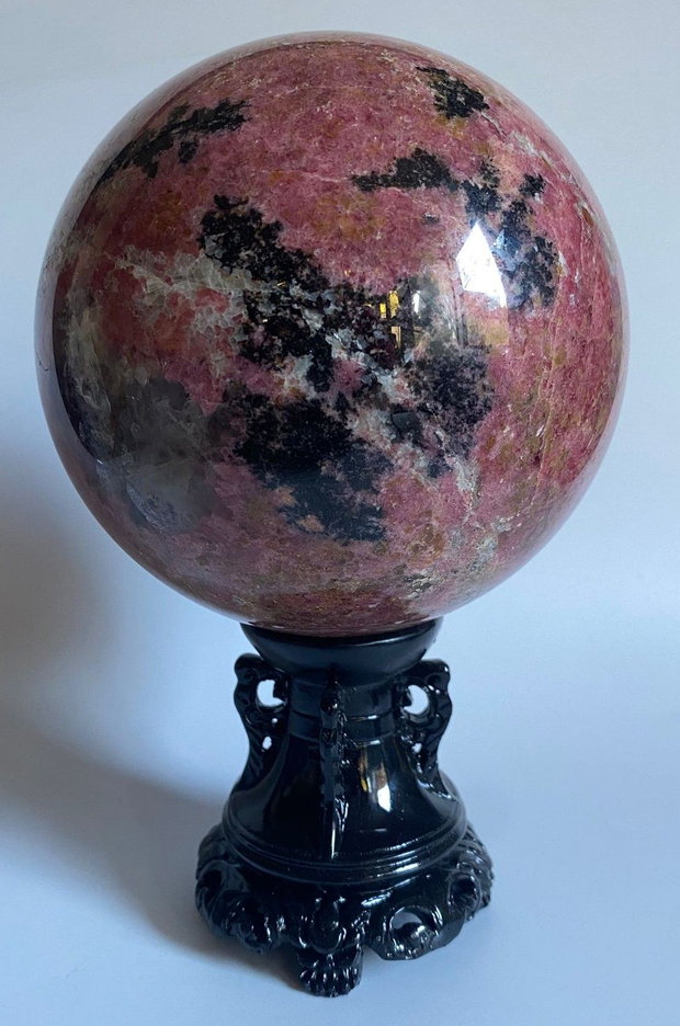 Rodonit - Sfera piatra semipretioasa