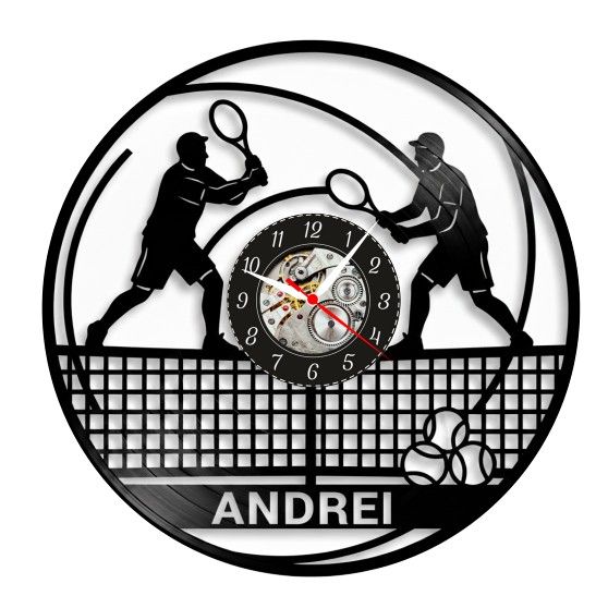 TENIS-ceas de perete(personalizabil)