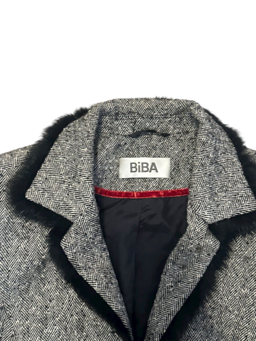 Biba Sacou Lana Dama Gri 42