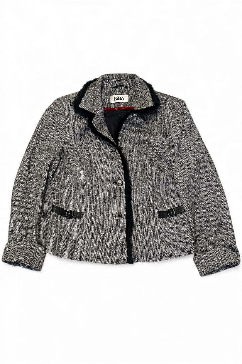 Biba Sacou Lana Dama Gri 42