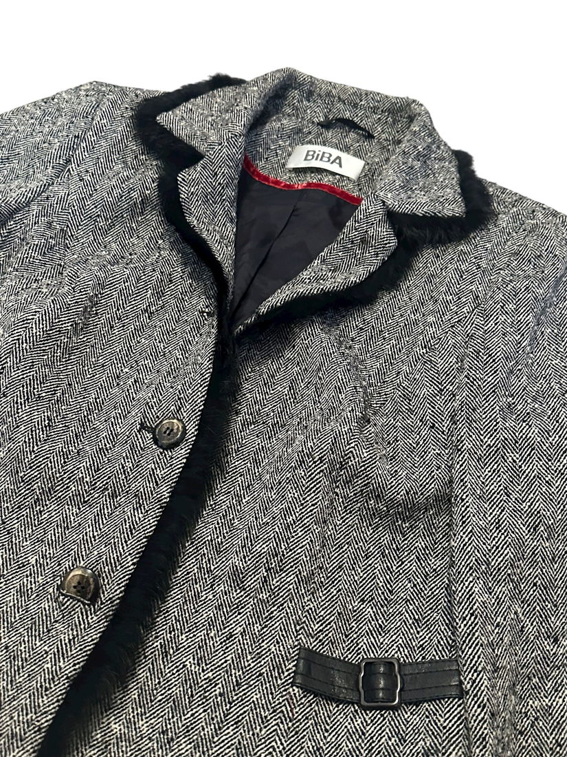 Biba Sacou Lana Dama Gri 42