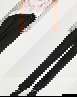 The North Face pantaloni Beta Utility Belted culoarea negru, drept, NF0A8B62JK31