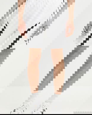 adidas Originals pantaloni scurți Teamgeist Shorts culoarea alb, JP1122