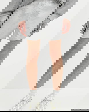 adidas Originals pantaloni scurți Sprinter Shorts culoarea gri, JC9927