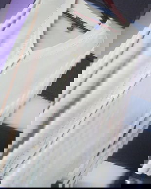 bluza galbena eleganta Citiknits L dame