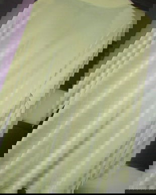 bluza galbena eleganta Citiknits L dame