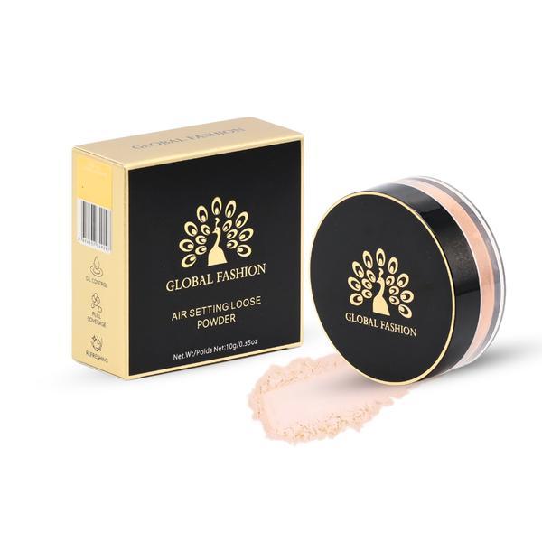 Pudră pulbere lejeră Global Fashion, GF38017, #108, 10 g