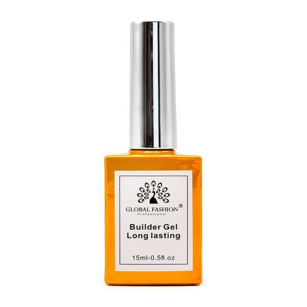 Gel pentru modelare Builder Gel Long Lasting, 15 ml, transparent (Fara Tpo)