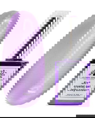 Cristal Gel pentru construcție Gel 6 &icirc;n 1, Jelly Colour Gel, 15 ml, 6606 (Fara Tpo)