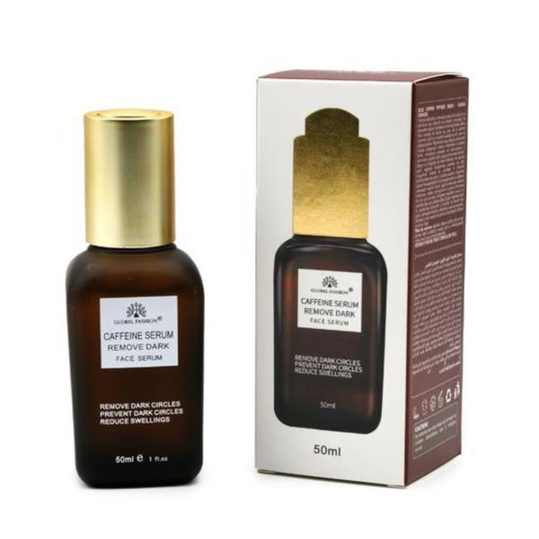 Ser hidratant cu cofeină, Global Fashion, Caffeine Serum Remove Dark, 50 ml