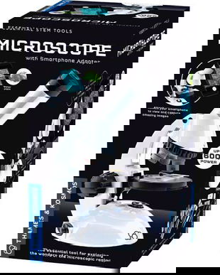 Microscop 600x cu adaptor smartphone