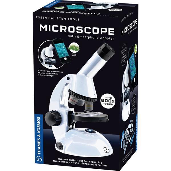 Microscop 600x cu adaptor smartphone