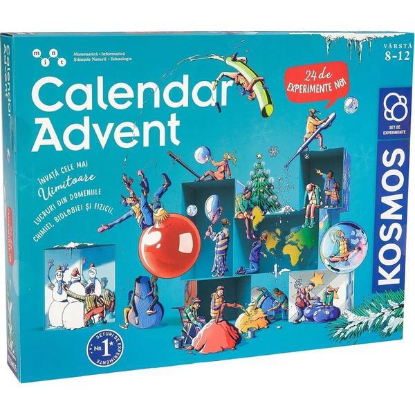 Calendar advent: 24 de experimente noi