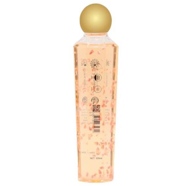 Tonic cu extracte din plante, peptide active, hidratare și fermitate, Global Fashion, Petal Toner, 300 ml