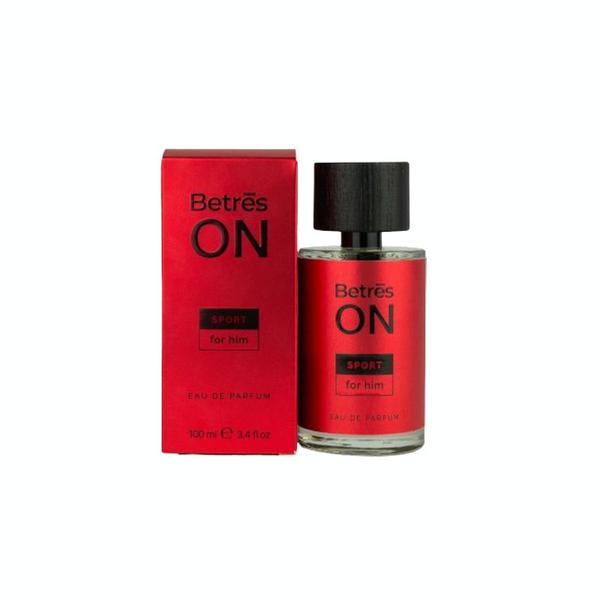 Apa de Parfum pentru Barbati- Betres ON EDP Sport for Him, 100 ml