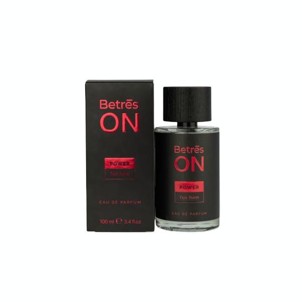 Apa de Parfum pentru Barbati- Betres ON EDP Power for Him, 100 ml